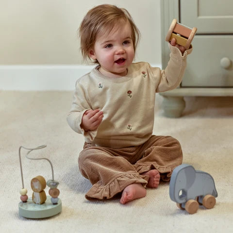 LITTLE DUTCH. Wooden gift set Safari Friends