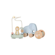 LITTLE DUTCH. Wooden gift set Safari Friends