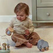 LITTLE DUTCH. Wooden gift set Safari Friends