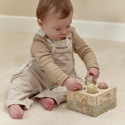 LITTLE DUTCH. Wooden Pop-up Toy Safari Friends