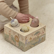 LITTLE DUTCH. Wooden Pop-up Toy Safari Friends