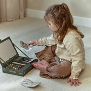 LITTLE DUTCH. Story projector flashlight Safari Friends