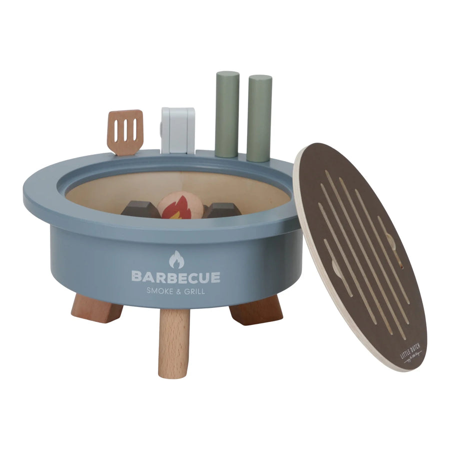 LITTLE DUTCH. Barbecue Toy Set