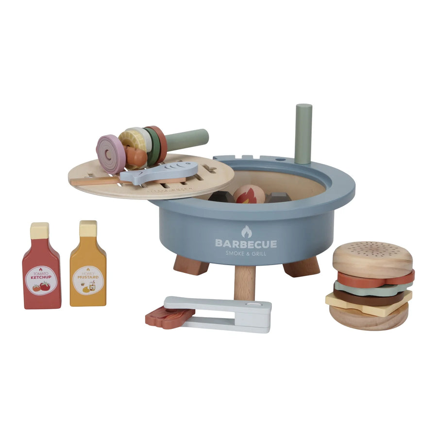 LITTLE DUTCH. Barbecue Toy Set