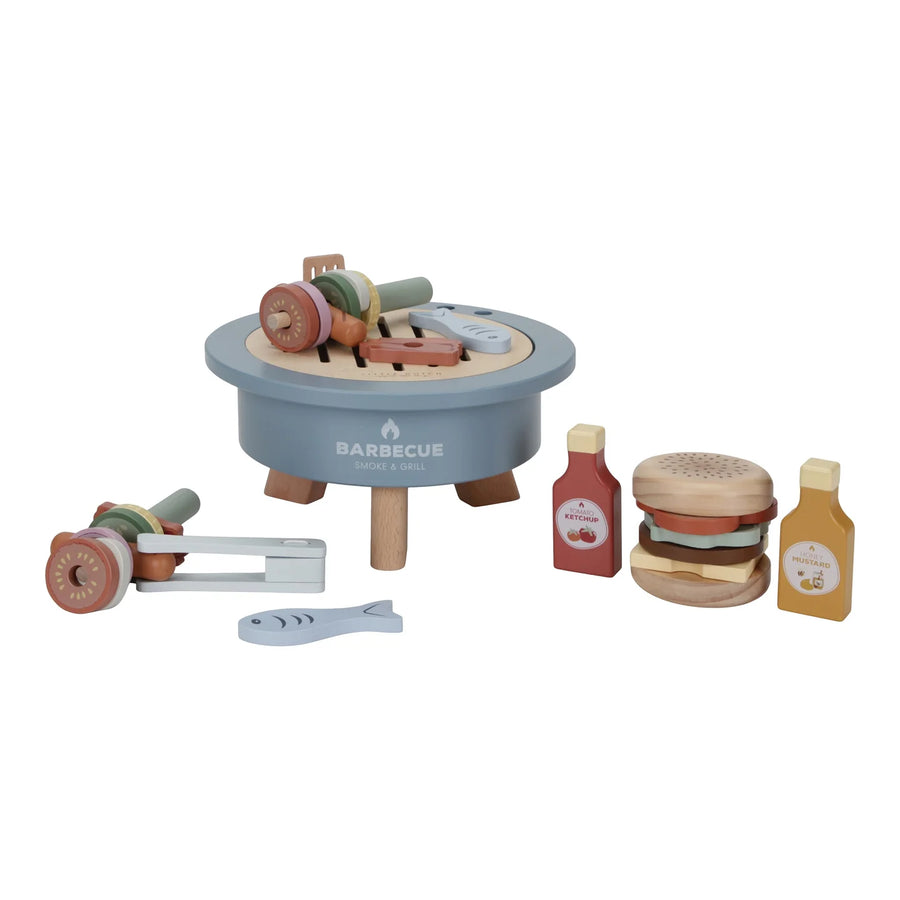 LITTLE DUTCH. Barbecue Toy Set