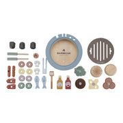 LITTLE DUTCH. Barbecue Toy Set