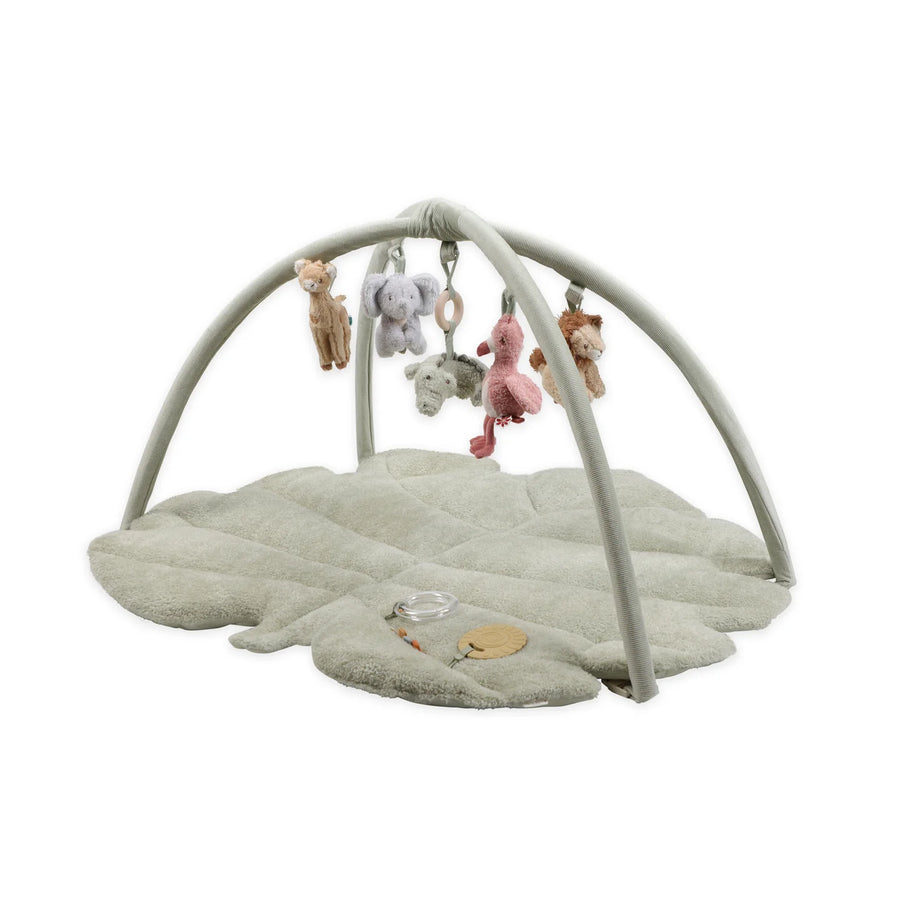 LITTLE DUTCH. Activity play mat with arch Safari Friends