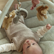 LITTLE DUTCH. Activity play mat with arch Safari Friends
