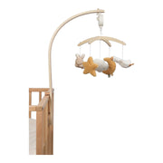LITTLE DUTCH. Wooden Music Mobile Newborn Naturals
