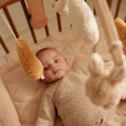 LITTLE DUTCH. Wooden Music Mobile Newborn Naturals