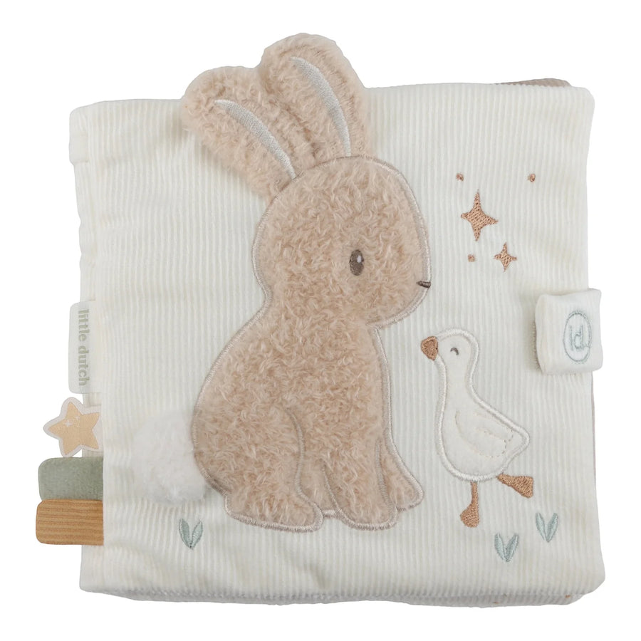 LITTLE DUTCH. Soft activity book Newborn Naturals