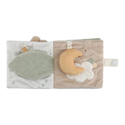 LITTLE DUTCH. Soft activity book Newborn Naturals