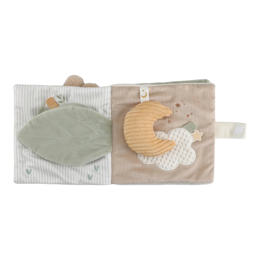 LITTLE DUTCH. Soft activity book Newborn Naturals