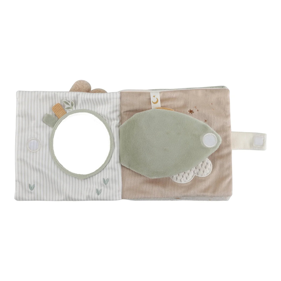 LITTLE DUTCH. Soft activity book Newborn Naturals