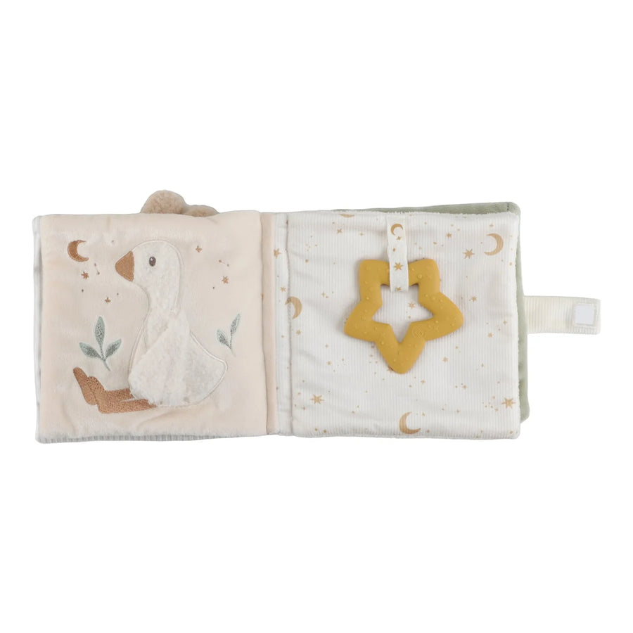 LITTLE DUTCH. Soft activity book Newborn Naturals