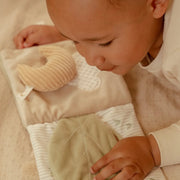 LITTLE DUTCH. Soft activity book Newborn Naturals