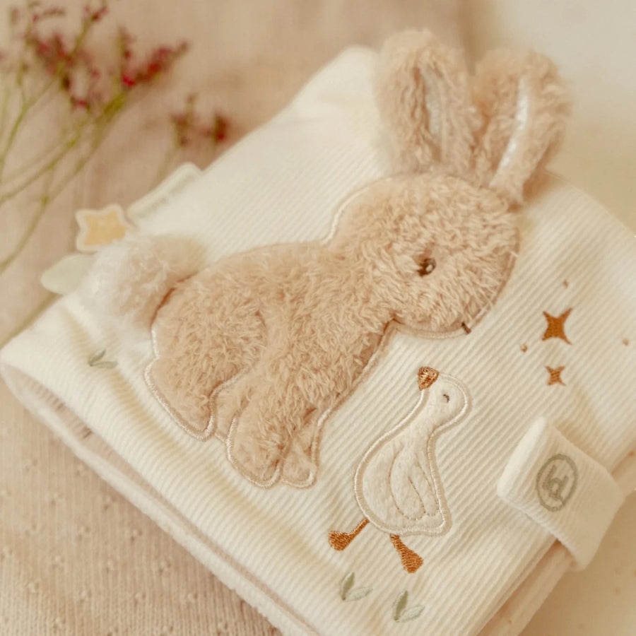 LITTLE DUTCH. Soft activity book Newborn Naturals