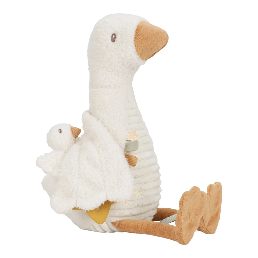 LITTLE DUTCH. Activity Cuddle Toy Little Goose
