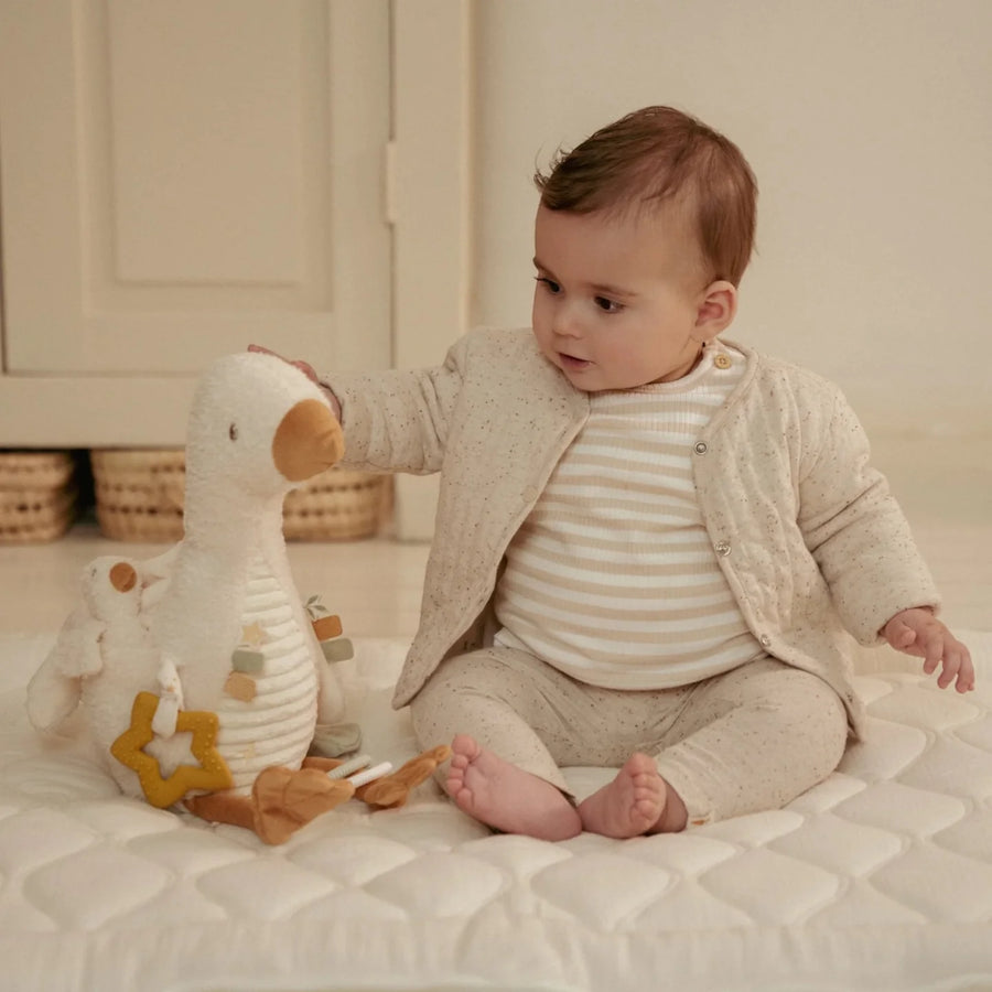 LITTLE DUTCH. Activity Cuddle Toy Little Goose