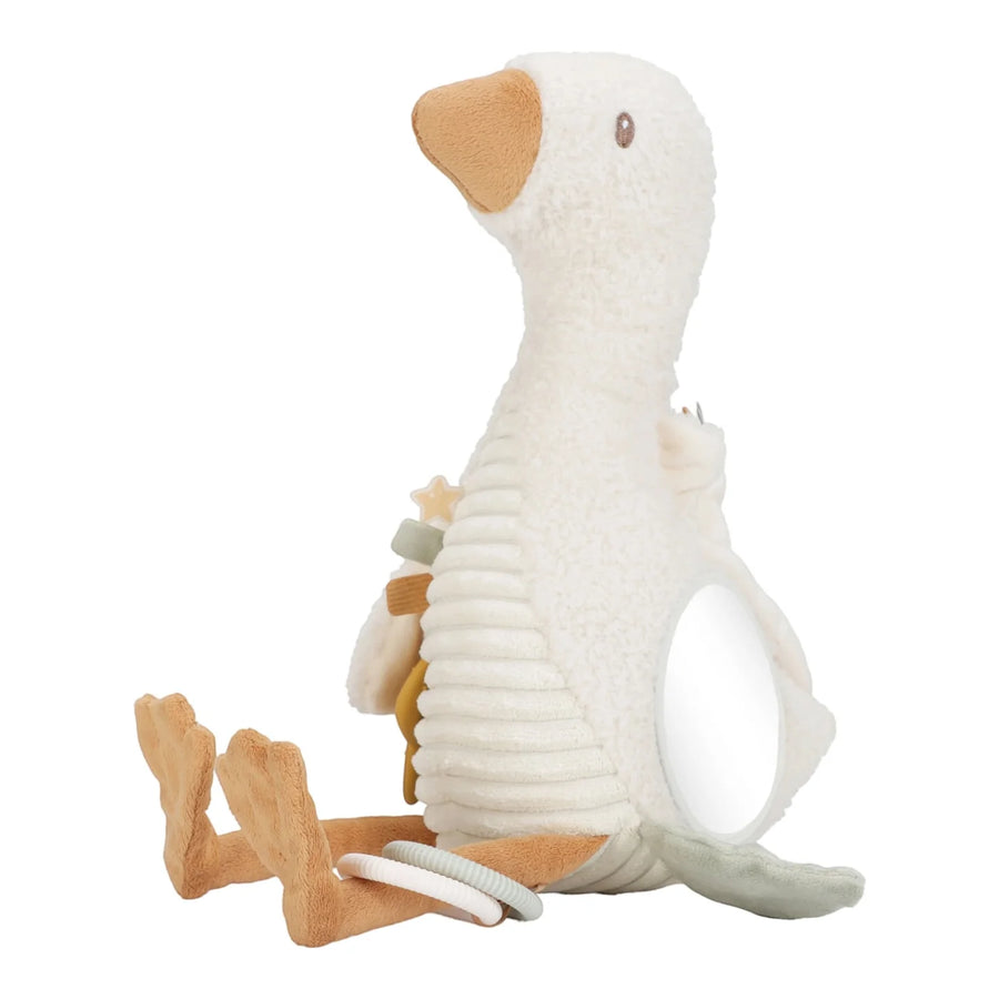 LITTLE DUTCH. Activity Cuddle Toy Little Goose