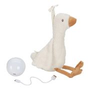LITTLE DUTCH. Cuddle Goose Light & Sound