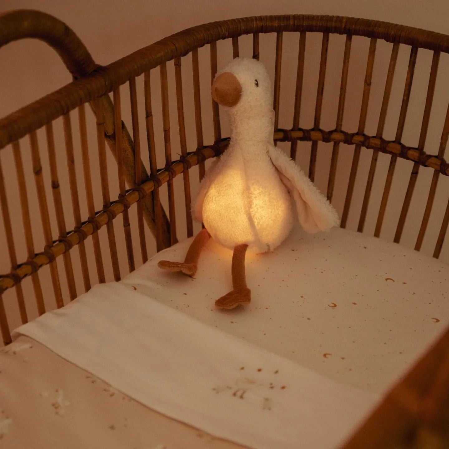 LITTLE DUTCH. Cuddle Goose Light & Sound