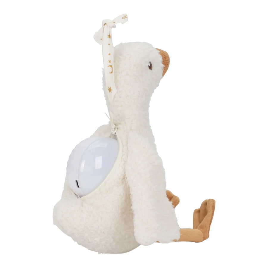 LITTLE DUTCH. Cuddle Goose Light & Sound