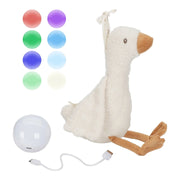 LITTLE DUTCH. Cuddle Goose Light & Sound