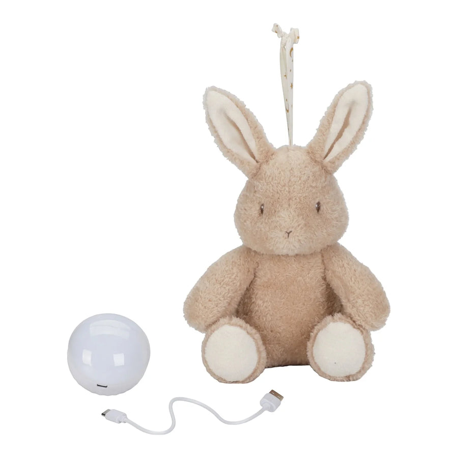 LITTLE DUTCH. Cuddle Bunny Light & Sound