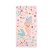 LITTLE DUTCH. Beach Towel Dreamy Mermaid Multicolour - 60x120
