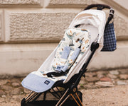 La Millou Stroller Pad Little Savannah Velvet Mocca