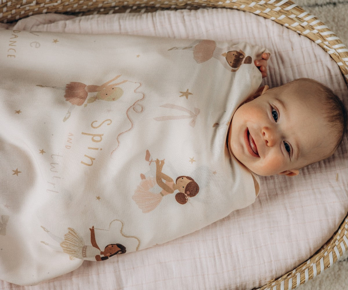 La Millou Bamboo Κουβέρτα Swaddle Baby Bear