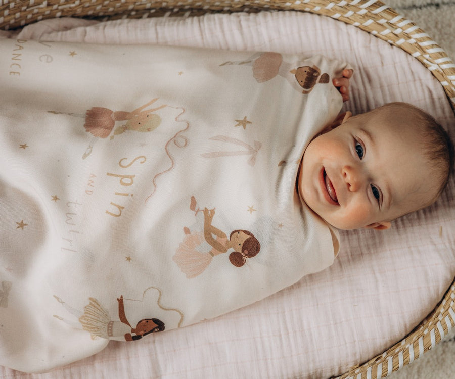 La Millou Bamboo Κουβέρτα Swaddle Prince