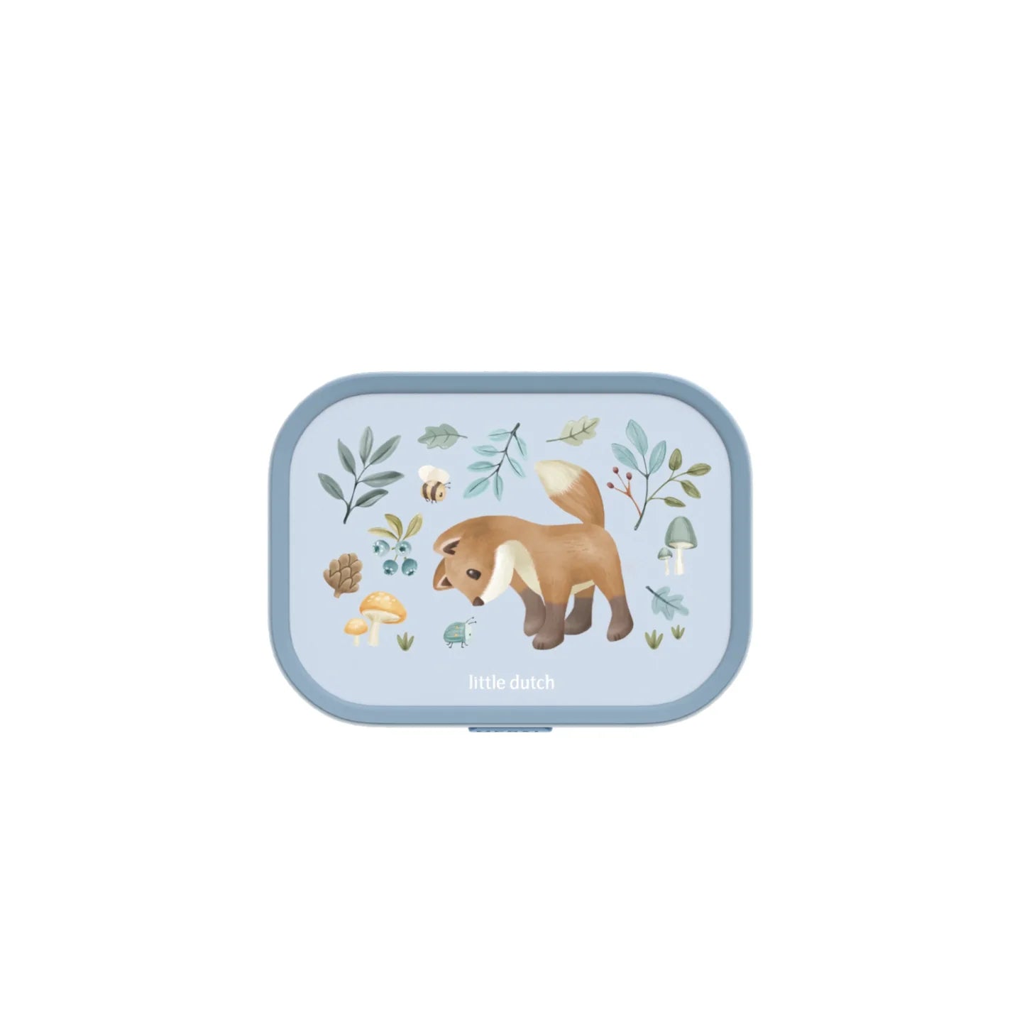 LITTLE DUTCH. Lunch box Campus - Forest Friends
