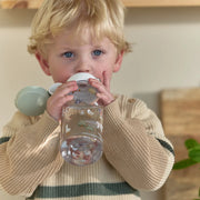 LITTLE DUTCH. Drinking bottle with flip cap Campus 600 ml - Little Farm