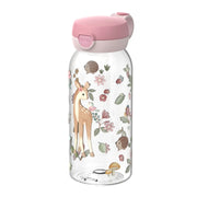 LITTLE DUTCH. Drinking bottle with flip cap Campus 600 ml - fairy garden