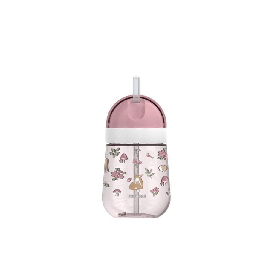 LITTLE DUTCH. Straw cup Mio 300 ml - Fairy Garden