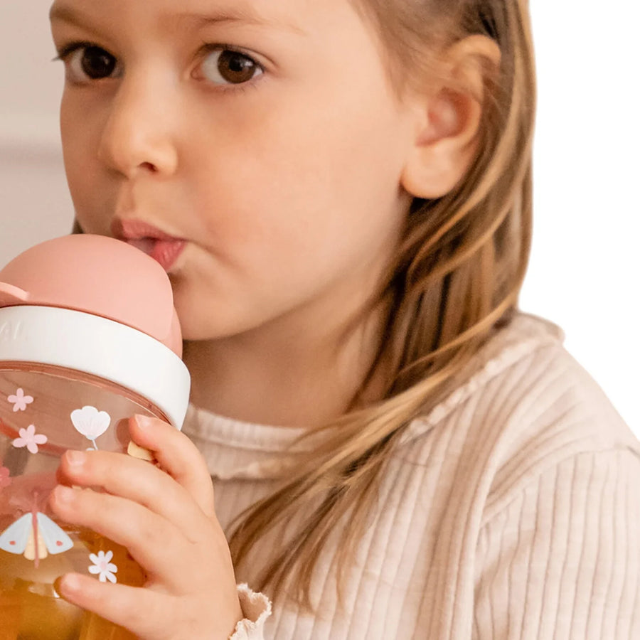 LITTLE DUTCH. Straw cup Mio 300 ml - Forest Friends