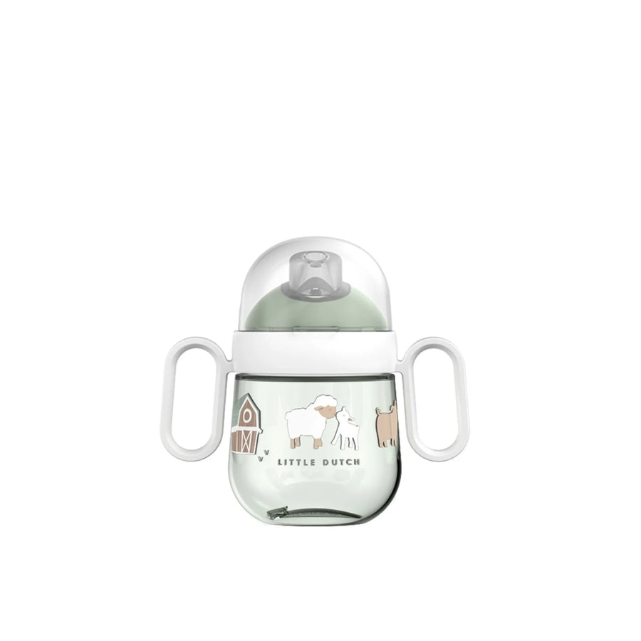 LITTLE DUTCH. Non-spill sippy cup Mio 200 ml - Little Farm