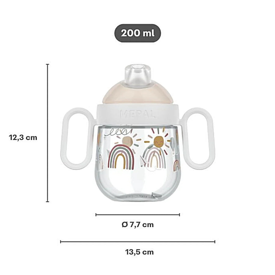 LITTLE DUTCH. Non-spill sippy cup Mio 200 ml - Forest Friends
