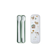 LITTLE DUTCH. Set feeding spoon mio 2 pcs - Little Farm
