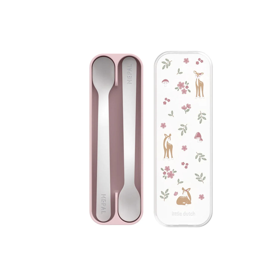 LITTLE DUTCH. Feeding spoon Mio set of 2 - Fairy Garden