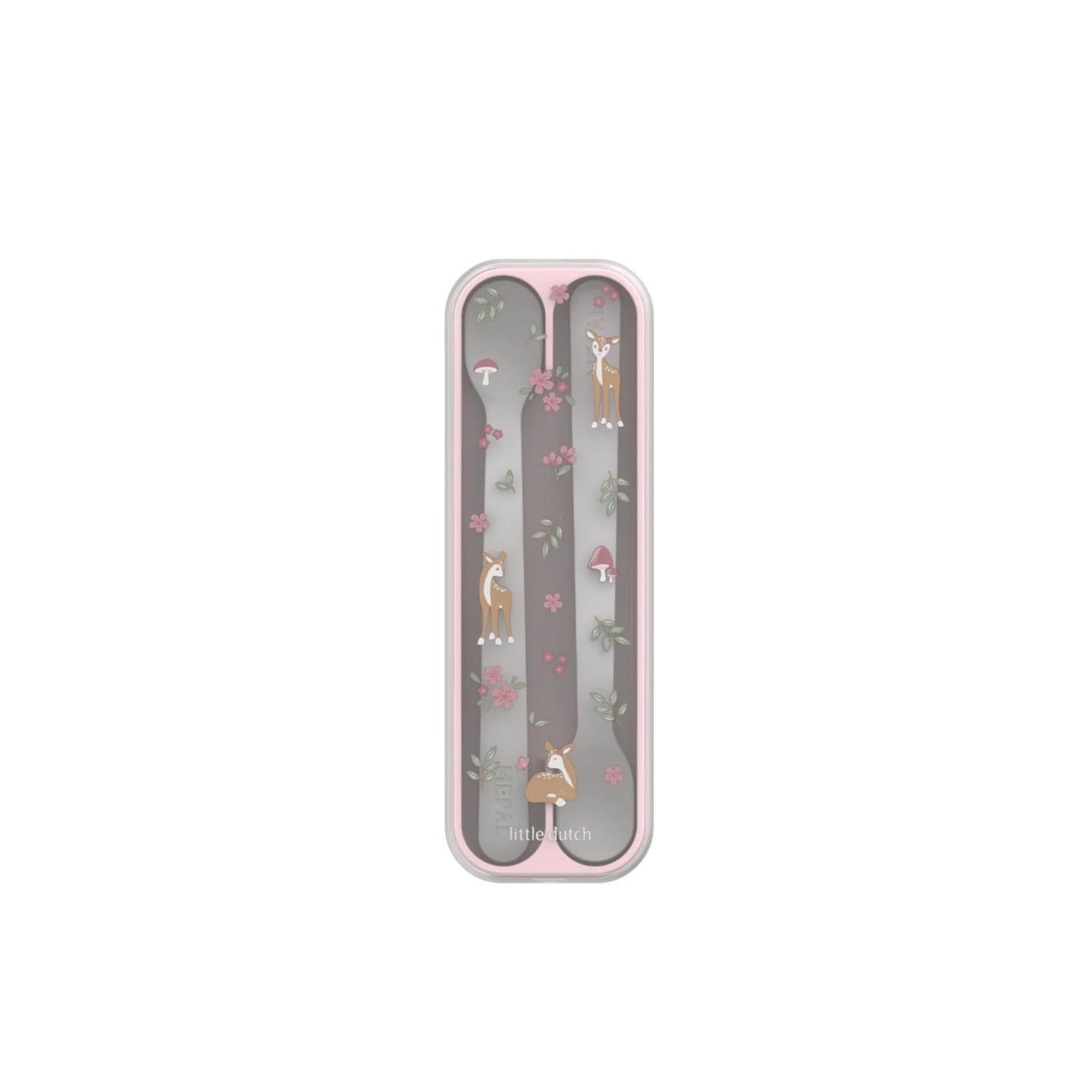 LITTLE DUTCH. Feeding spoon Mio set of 2 - Fairy Garden