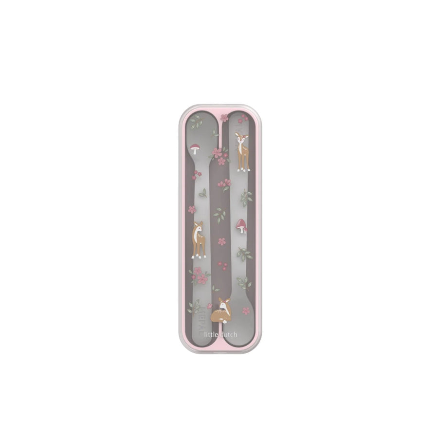 LITTLE DUTCH. Feeding spoon Mio set of 2 - Fairy Garden