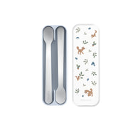 LITTLE DUTCH. Feeding spoon Mio set of 2 - Forest Friends