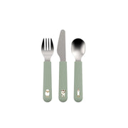 LITTLE DUTCH. Children's cutlery set mio 3 pcs - Little Farm