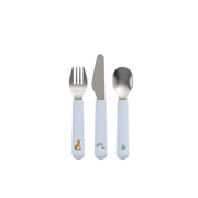 LITTLE DUTCH. Children's cutlery set Mio 3 pcs - Forest Friends