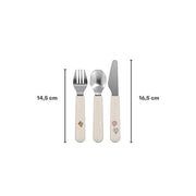 LITTLE DUTCH. Children's cutlery set Mio 3 pcs - Fairy Garden