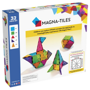TILES Clear 32 Τεμάχια - MAGNA-TILES