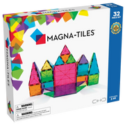 TILES Clear 32 Τεμάχια - MAGNA-TILES
